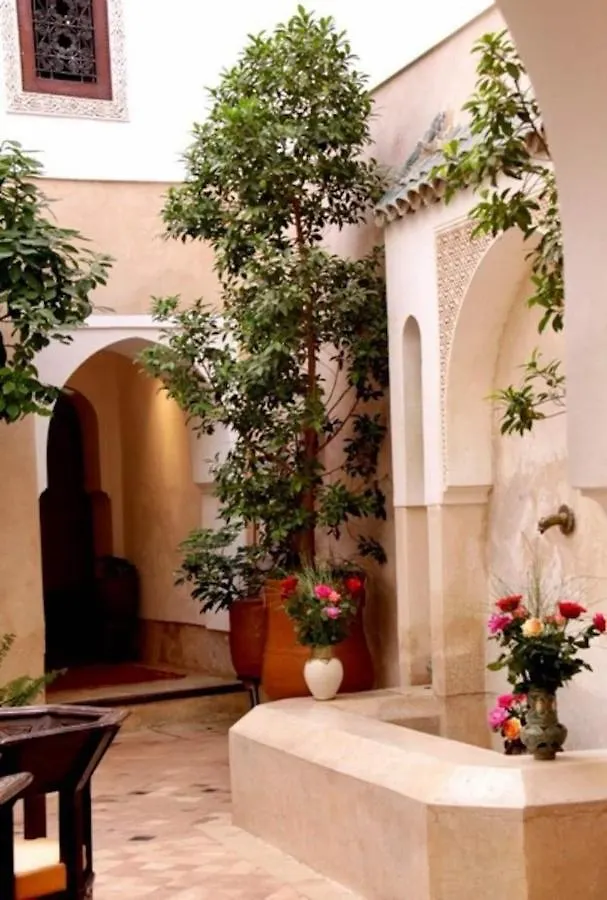 Riad Dar Rania Marrakech Medina Jemaa El Fna Marrakesh Marocko