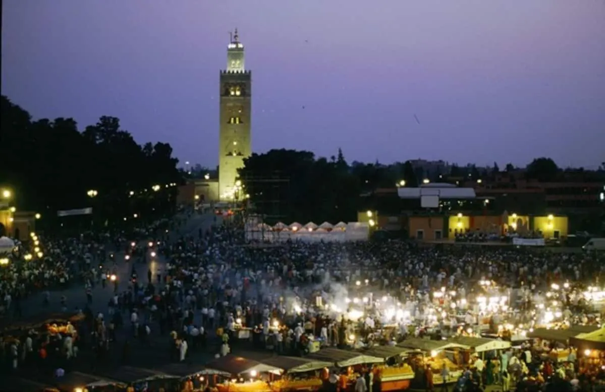 Riad Dar Rania Marrakech Medina Jemaa El Fna Marrakesh