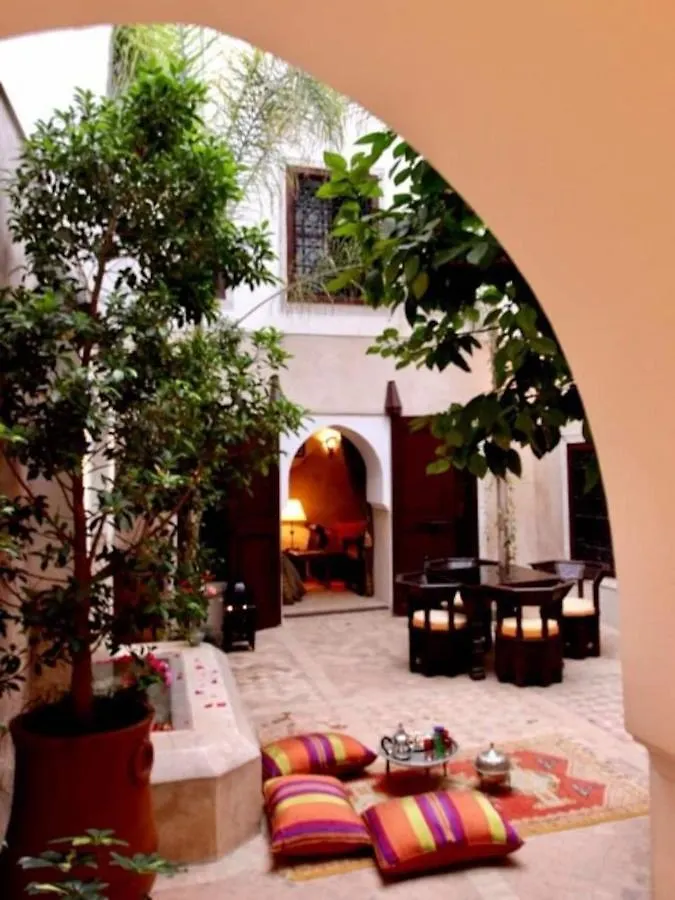 Riad Dar Rania Marrakech Medina Jemaa El Fna Marrakesh Marocko